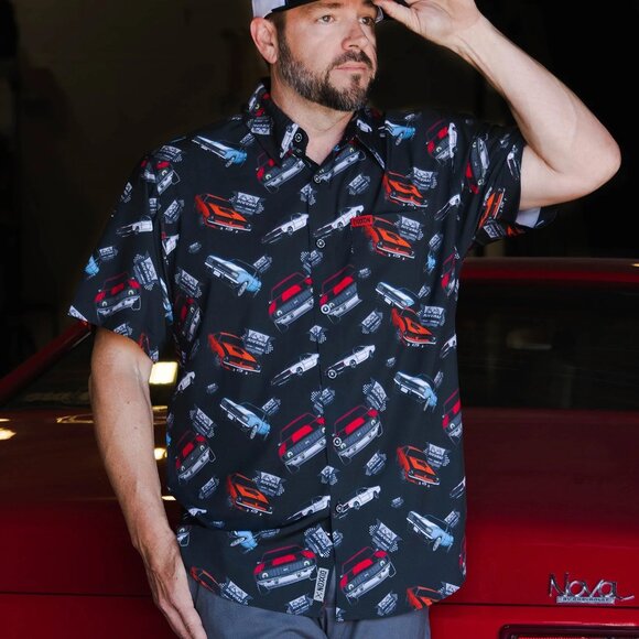 Dixxon THE MUSCLE Short Sleeve Party Shirt - Men's 2XL - Picture 6 of 10